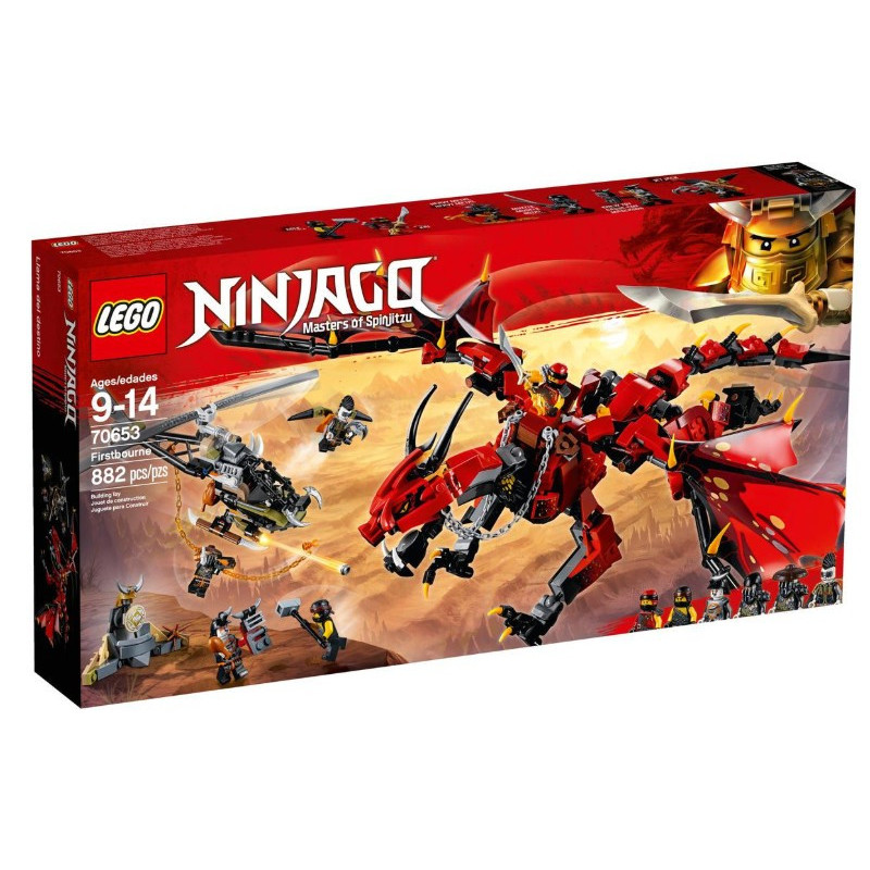 LEGO® 70653 Ninjago - Firstbourne