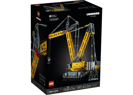 LEGO® 42146 Technic - Żuraw gąsienicowy Liebherr LR 13000