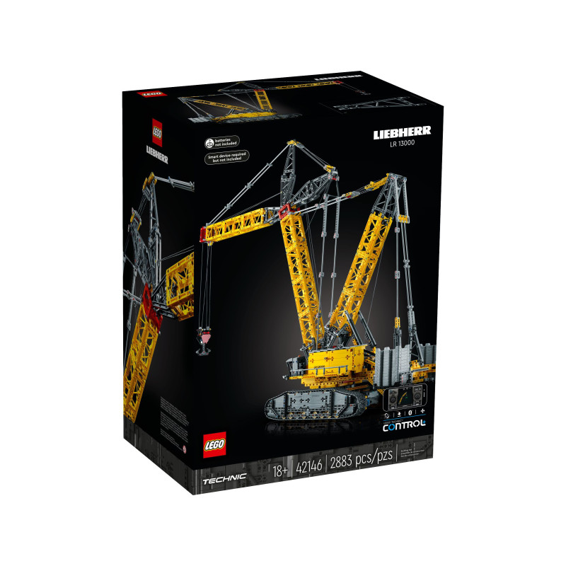 LEGO® 42146 Technic - Żuraw gąsienicowy Liebherr LR 13000
