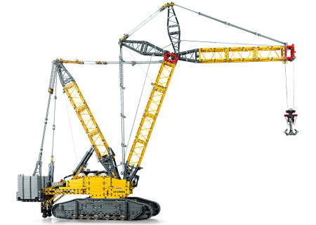 LEGO® 42146 Technic - Żuraw gąsienicowy Liebherr LR 13000
