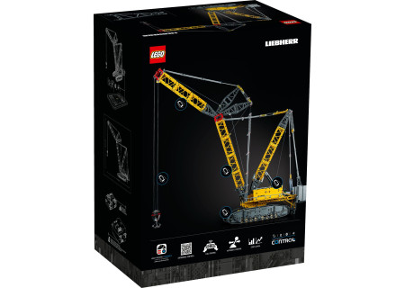 LEGO® 42146 Technic - Żuraw gąsienicowy Liebherr LR 13000