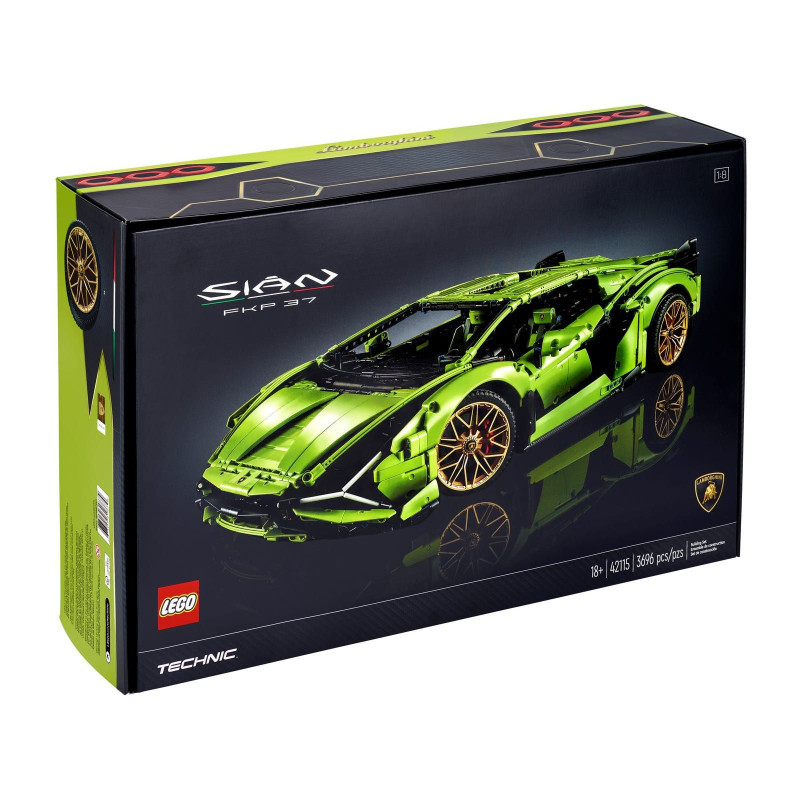 LEGO® 42115 Technic - Lamborghini Sian FKP 37