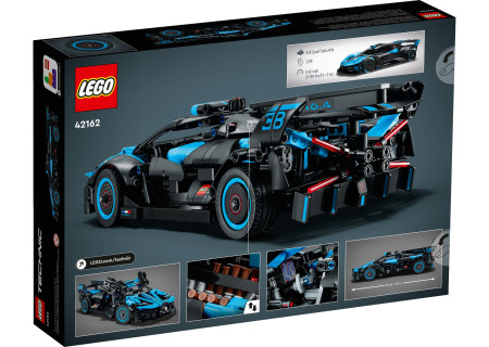 LEGO® 42162 Technic - Bugatti Bolide Agile Blue