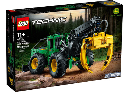 LEGO® 42157 Technic - Ciągnik zrywkowy John Deere 948L-II