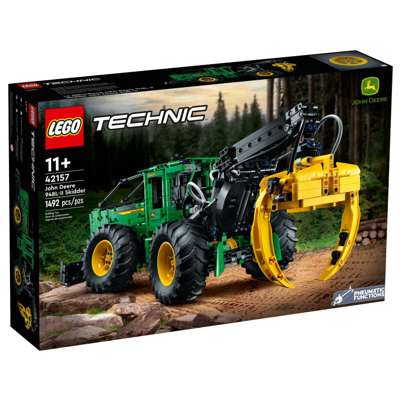 LEGO® 42157 Technic - Ciągnik zrywkowy John Deere 948L-II