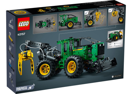 LEGO® 42157 Technic - Ciągnik zrywkowy John Deere 948L-II