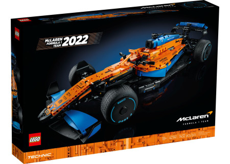 LEGO® 42141 Technic - Samochód wyścigowy McLaren Formula 1
