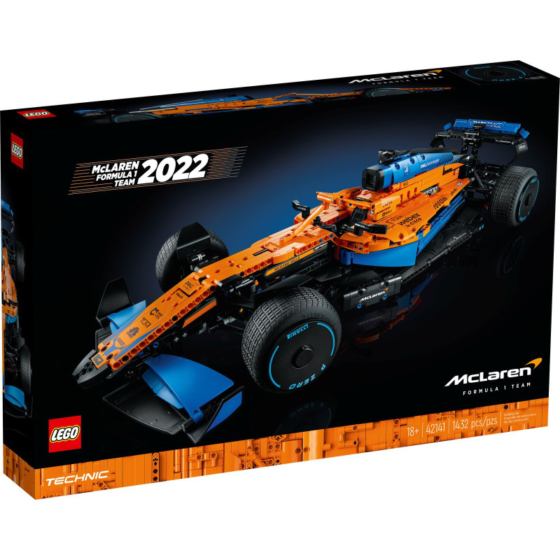 LEGO® 42141 Technic - Samochód wyścigowy McLaren Formula 1