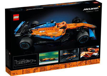 LEGO® 42141 Technic - Samochód wyścigowy McLaren Formula 1