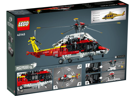 LEGO® 42145 Technic - Helikopter ratunkowy Airbus H175
