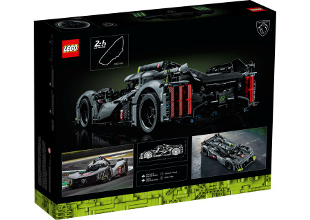 LEGO® 42156 Technic - PEUGEOT 9X8 24H Le Mans Hybrid Hypercar