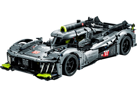 LEGO® 42156 Technic - PEUGEOT 9X8 24H Le Mans Hybrid Hypercar