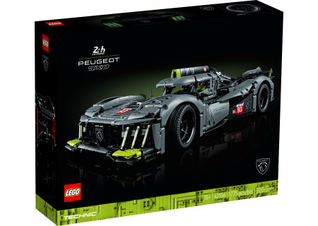 LEGO® 42156 Technic - PEUGEOT 9X8 24H Le Mans Hybrid Hypercar