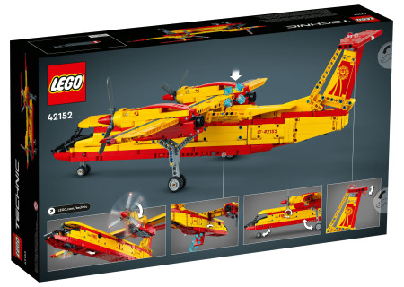 LEGO® 42152 Technic - Samolot gaśniczy