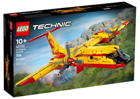 LEGO® 42152 Technic - Samolot gaśniczy