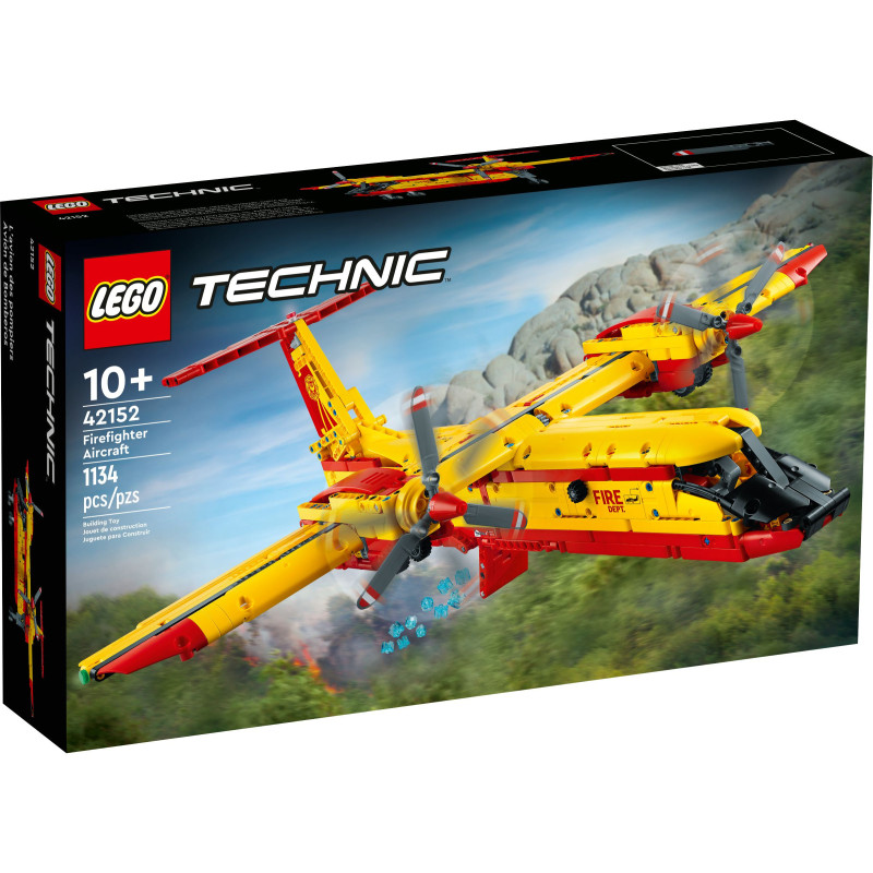 LEGO® 42152 Technic - Samolot gaśniczy