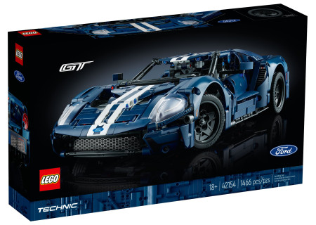LEGO® 42154 Technic - Ford GT, wersja z 2022 roku