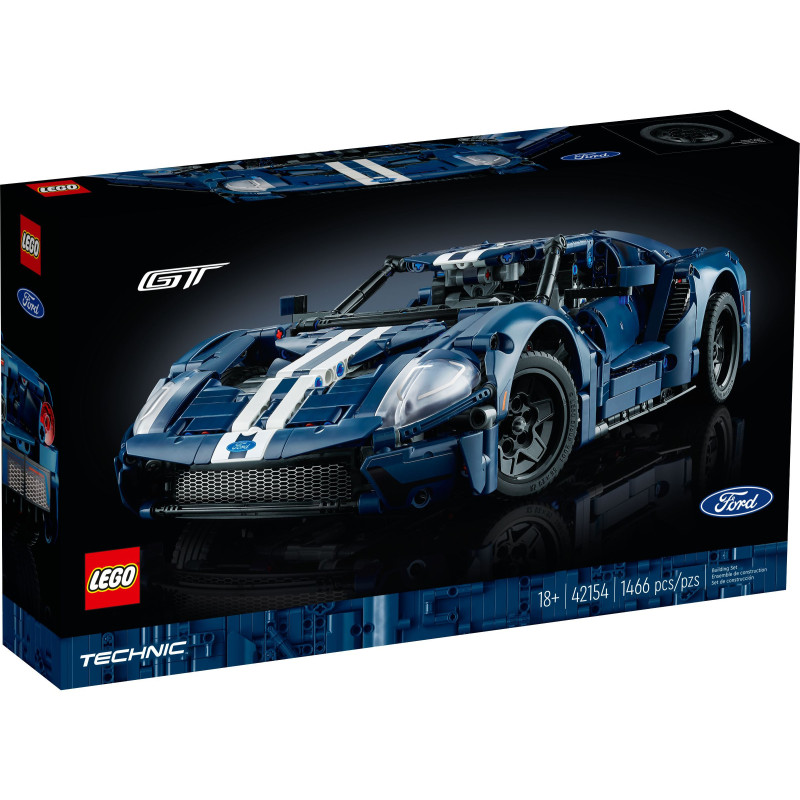 LEGO® 42154 Technic - Ford GT, wersja z 2022 roku