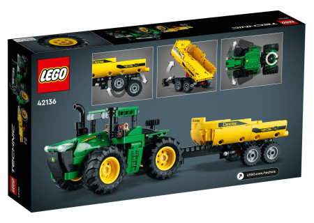 LEGO® 42136 Technic - Traktor John Deere 9620R 4WD