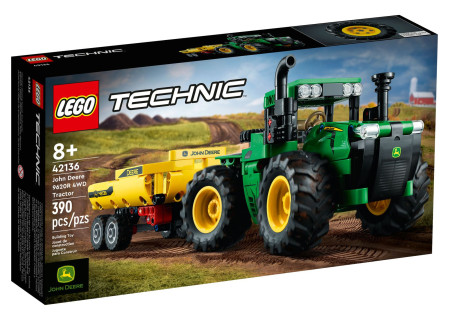 LEGO® 42136 Technic - Traktor John Deere 9620R 4WD