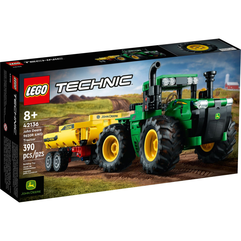 LEGO® 42136 Technic - Traktor John Deere 9620R 4WD