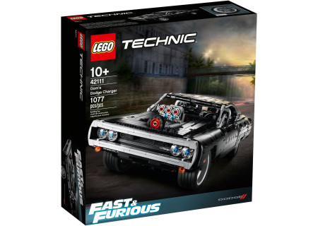 LEGO® 42111 Technic - Dom's Dodge Charger