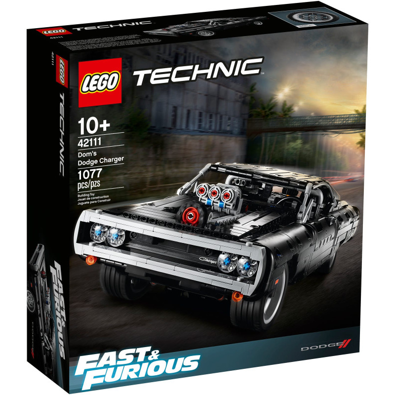 LEGO® 42111 Technic - Dom's Dodge Charger