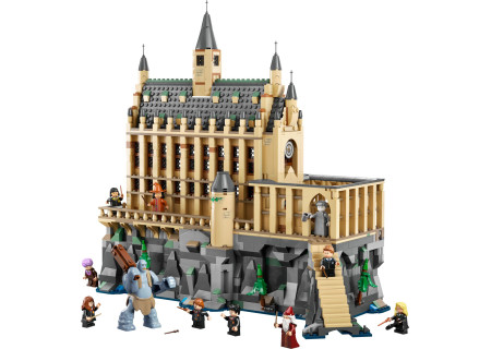 LEGO® 76435 Harry Potter - Zamek Hogwart: Wielka Sala