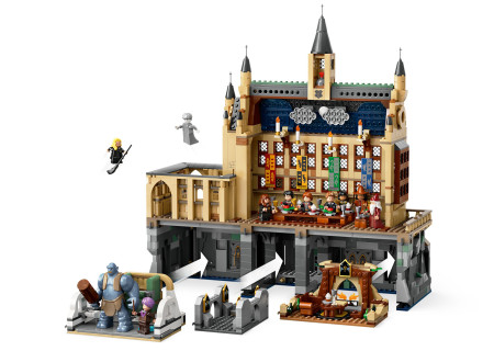 LEGO® 76435 Harry Potter - Zamek Hogwart: Wielka Sala
