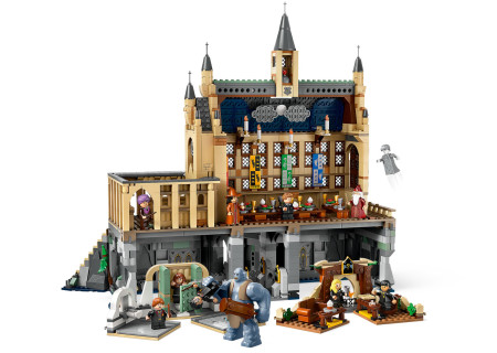 LEGO® 76435 Harry Potter - Zamek Hogwart: Wielka Sala
