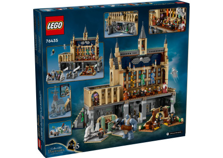 LEGO® 76435 Harry Potter - Zamek Hogwart: Wielka Sala