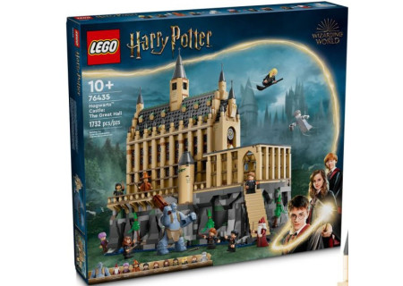 LEGO® 76435 Harry Potter - Zamek Hogwart: Wielka Sala