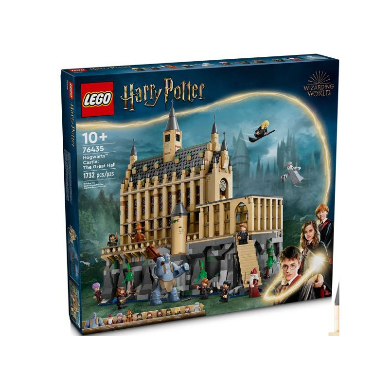 LEGO® 76435 Harry Potter - Zamek Hogwart: Wielka Sala