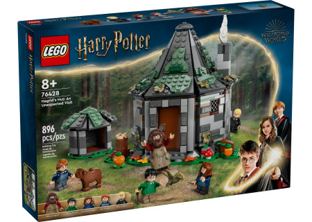 LEGO® 76428 Harry Potter - Chatka Hagrida: niespodziewana wizyta