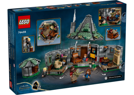 LEGO® 76428 Harry Potter - Chatka Hagrida: niespodziewana wizyta