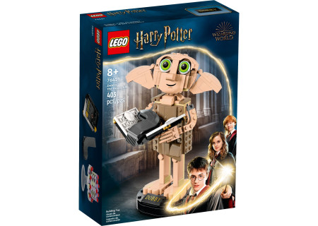 LEGO® 76421 Harry Potter - Skrzat domowy Zgredek