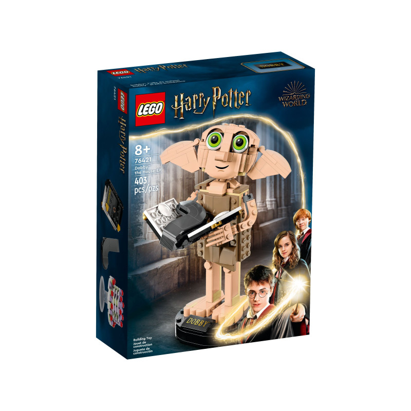 LEGO® 76421 Harry Potter - Skrzat domowy Zgredek