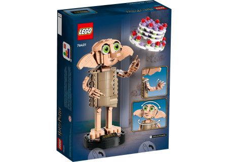 LEGO® 76421 Harry Potter - Skrzat domowy Zgredek