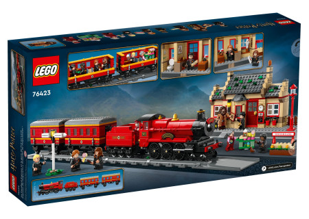 LEGO® 76423 Harry Potter - Ekspres do Hogwartu i stacja w Hogsmeade