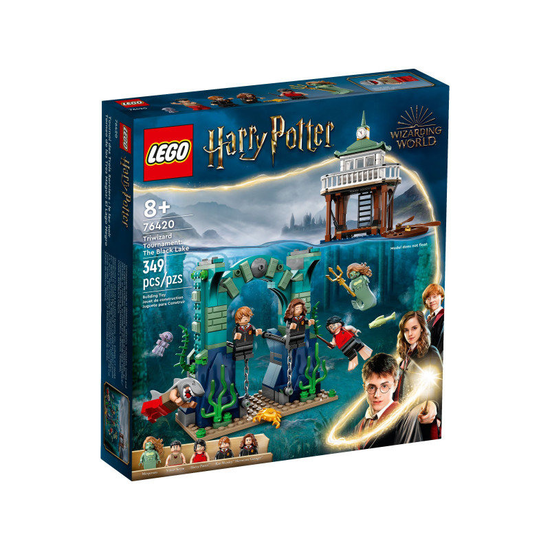 LEGO® 76420 Harry Potter - Turniej Trójmagiczny: Jezioro Hogwartu