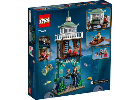 LEGO® 76420 Harry Potter - Turniej Trójmagiczny: Jezioro Hogwartu