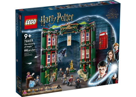LEGO® 76403 Harry Potter - Ministerstwo Magii