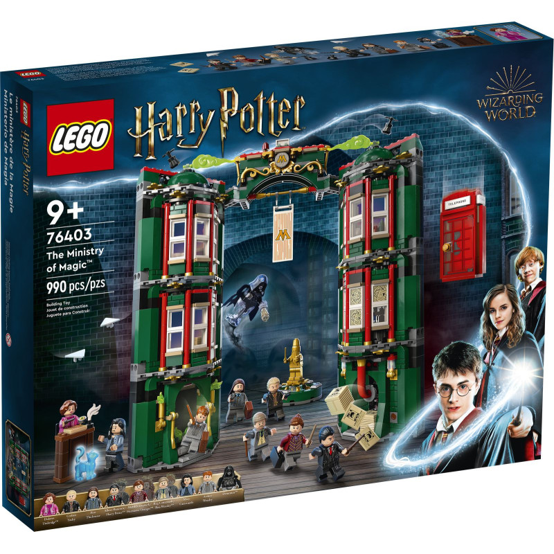 LEGO® 76403 Harry Potter - Ministerstwo Magii