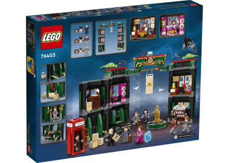 LEGO® 76403 Harry Potter - Ministerstwo Magii
