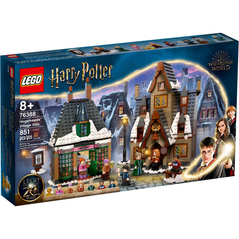 LEGO® 76388 Harry Potter - Wizyta w wiosce Hogsmeade