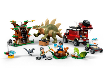 LEGO® 76965 Jurassic World - Dinomisje: odkrycie stegozaura