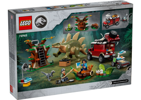 LEGO® 76965 Jurassic World - Dinomisje: odkrycie stegozaura