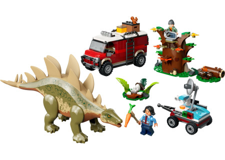 LEGO® 76965 Jurassic World - Dinomisje: odkrycie stegozaura