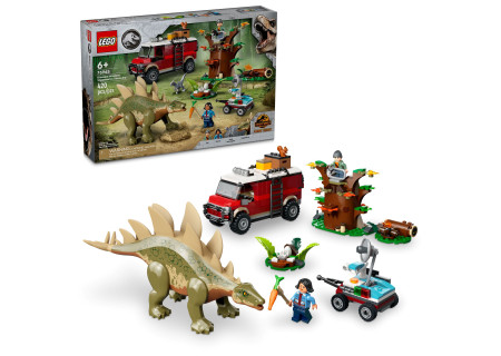 LEGO® 76965 Jurassic World - Dinomisje: odkrycie stegozaura