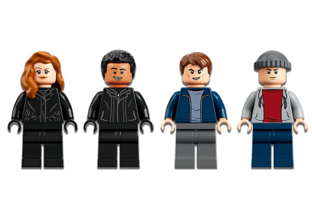 LEGO® 76950 Jurassic World - Triceratops i zasadzka z pick-upem